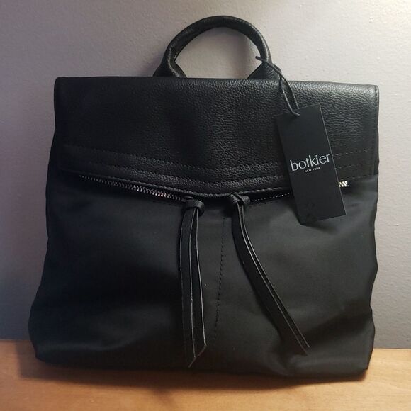 NWT Botkier Backpack Trigger Black